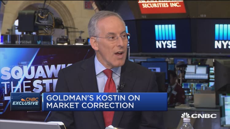 Goldman Sachs' David Kostin: Look to the consumer to see if market downturn is imminent