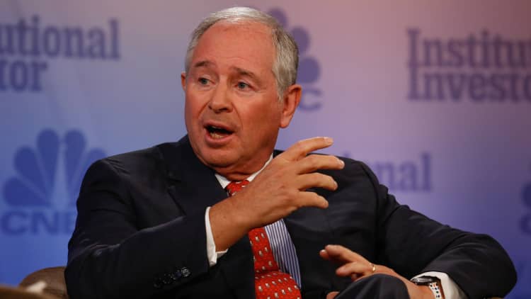 Billionaire Schwarzman on Trump CEO counsel controversy: I was accused of being 'a Nazi'