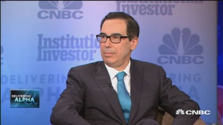Steven Mnuchin: Fed Chair Janet Yellen is 'obviously quite talented'