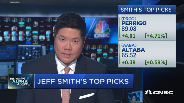 Starboard Value CEO Jeff Smith: Perrigo and Altaba are our top stock picks