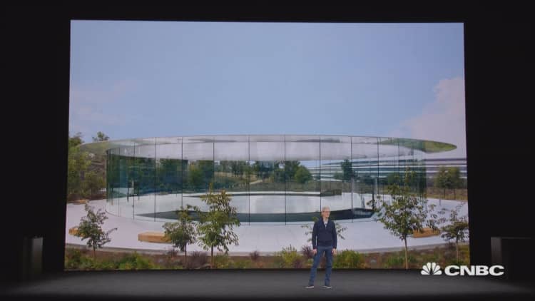 We'll start moving into Apple Park later this year: Apple CEO Tim Cook