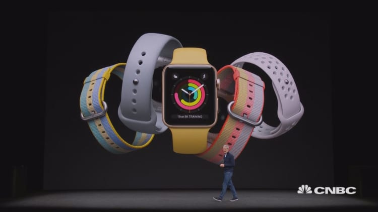 Tim Cook: Apple Watch is now the number one watch in the world