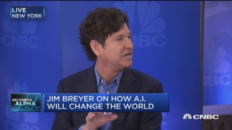 We ignore Chinese A.I. at our own peril: Breyer Capital's Jim Breyer