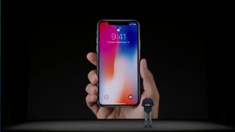 Watch Apple show off the 'future of the smartphone' — the iPhone X