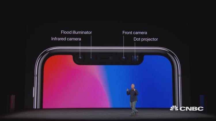Apple: iPhone X's Face ID is the future of how we protect sensitive data