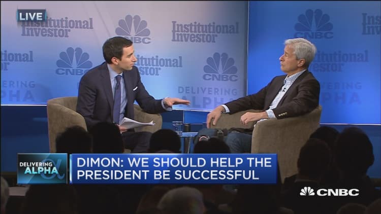 Jamie Dimon on regulations: We're talking about calibration
