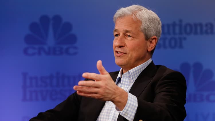 Jamie Dimon: Policies are holding us back