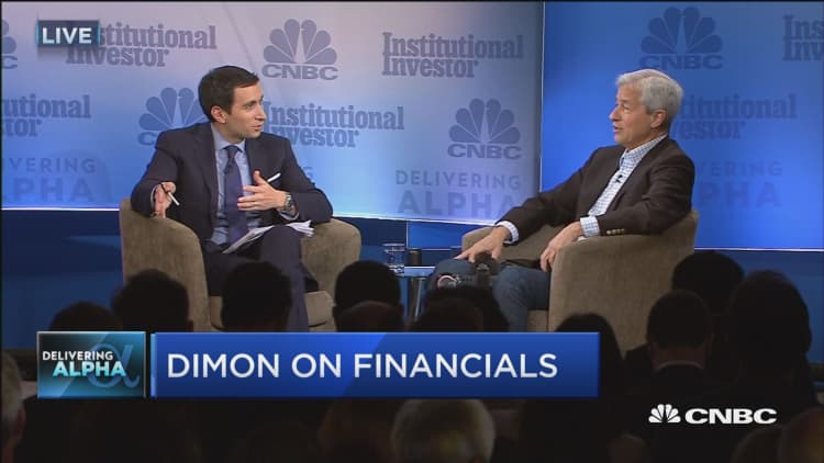 Jamie Dimon: Banks in the US are very healthy