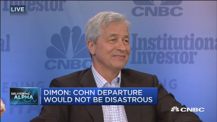 Jamie Dimon: Want to stay on as CEO for another 5 years