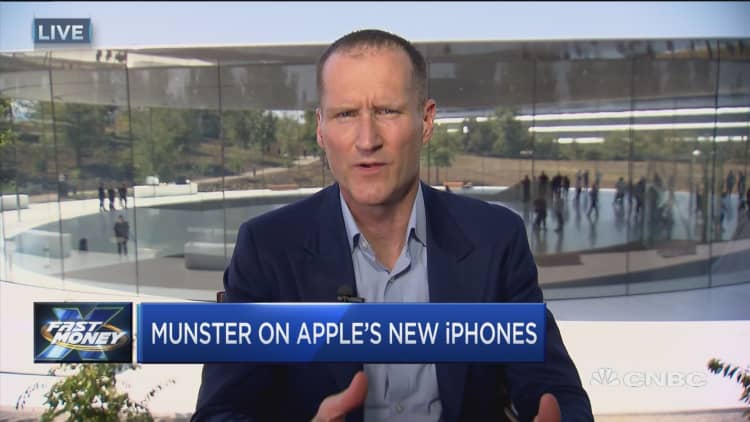 Should you buy Apple on the launch of the new iPhones?