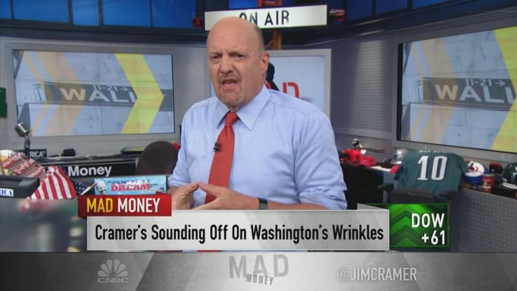 Cramer: 'The best' is the enemy of 'good' when it comes to tax reform