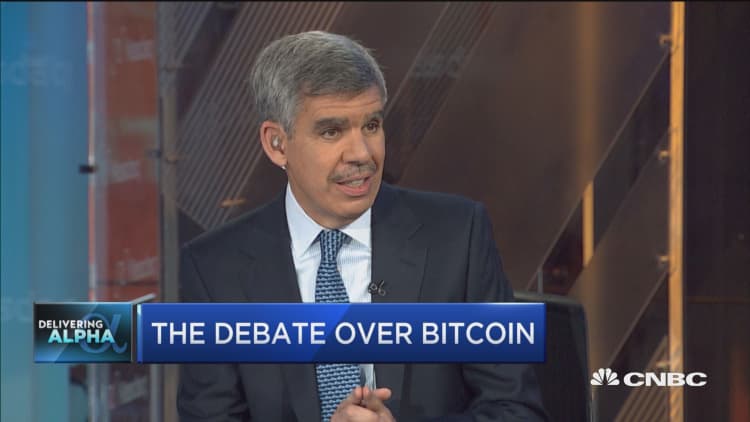 Bitcoin is 'disruptive technology' but pricing assumes massive adoption: Mohamed El-Erian