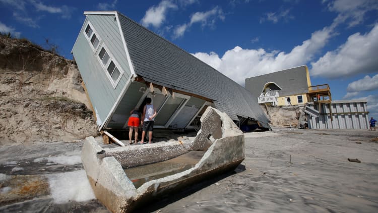 Hurricane Irma's path of destruction across Florida