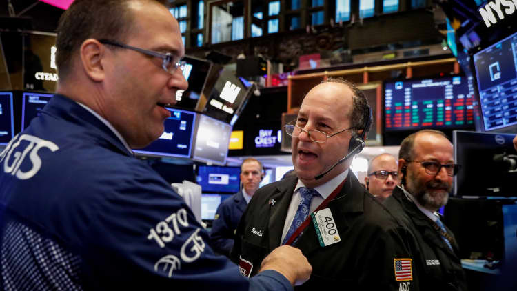 Stocks higher as Wall Street awaits Fed meeting