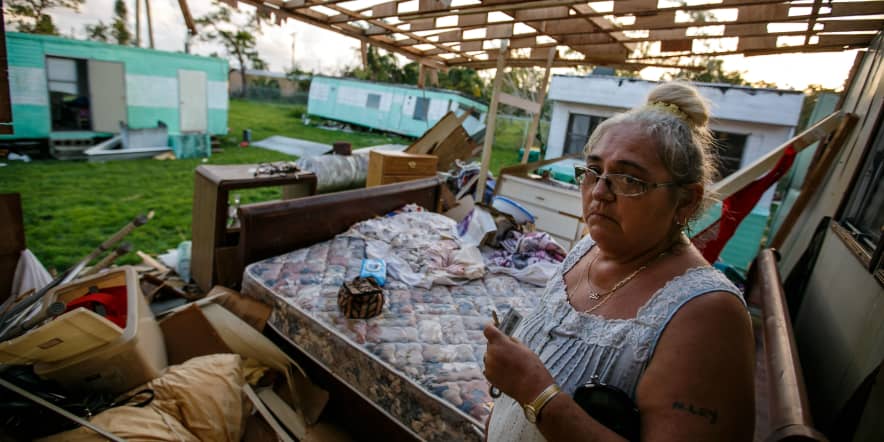 See evacuees returning home to find out how Hurricane Irma's destruction played out