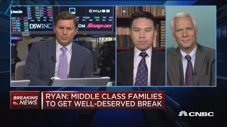 We're crawling along on tax reform but there is movement: Jared Bernstein