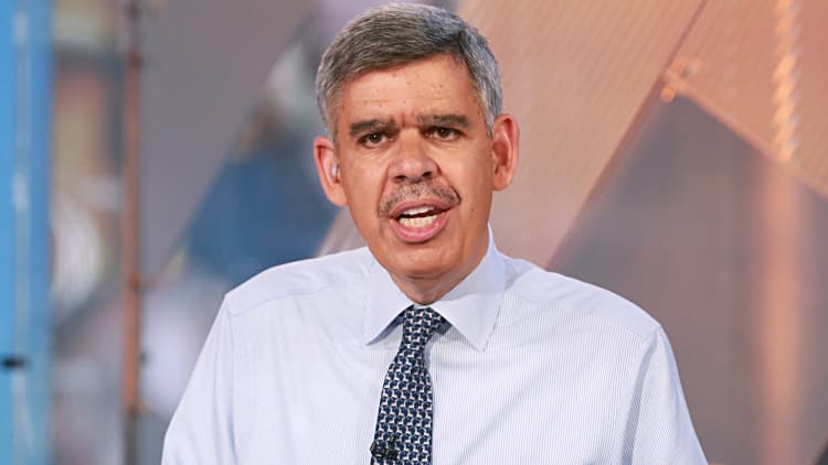Mohamed El-Erian: You need a major shock to dislodge this market