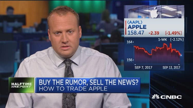 Josh Brown: Apple pullback fears on iPhone announcement are 'a fantasy'