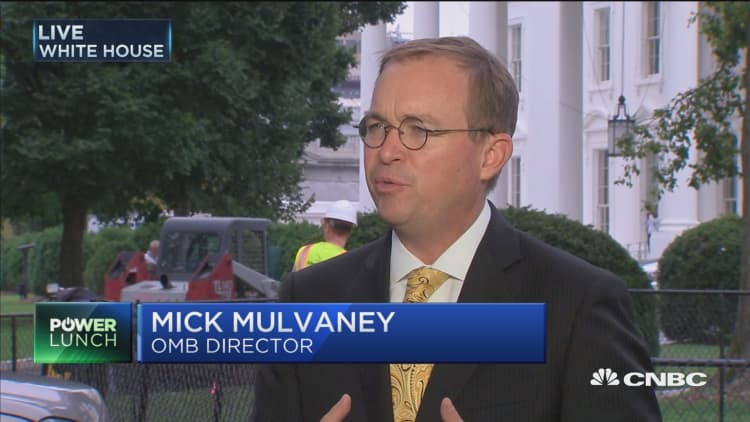 Mick Mulvaney: Cohn is heavily involved with tax reform process