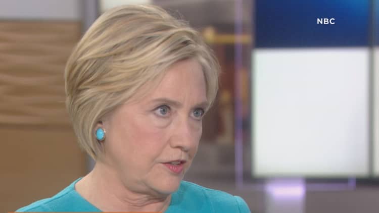 Hillary Clinton: Without the Comey letter, 'the evidence shows I would have won'