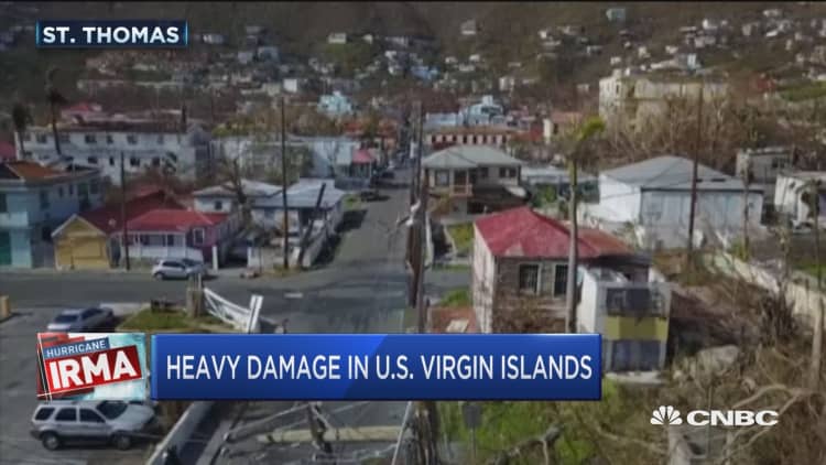 US Virgin Islands governor: Federal aid is here but we need more help