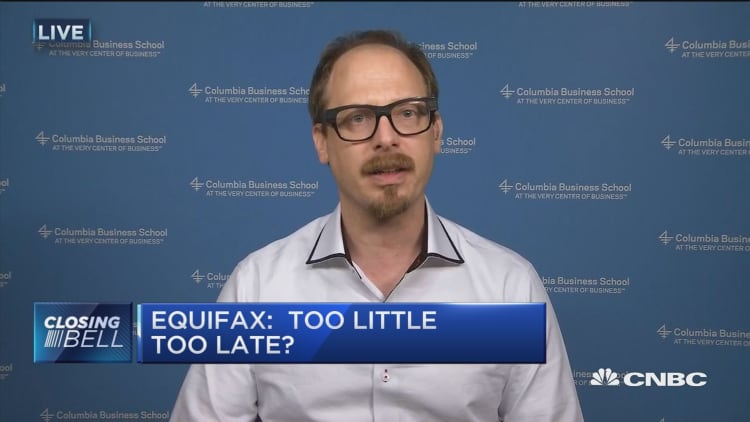 Equifax flunked crisis management 101: Columbia Business School's Adam Galinsky