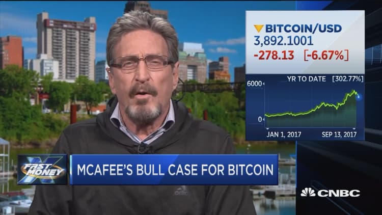 The full CNBC interview with MGT Capital Investments CEO John McAfee
