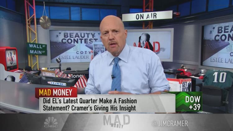 Cramer reflects on 3 beauty stocks prime for playing the "selfie generation"