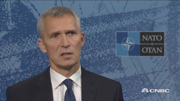 Danger of 'incidents and accidents' has increased, NATO Secretary General says