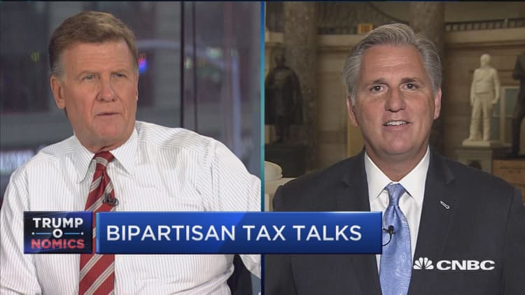 Rep. Kevin McCarthy: We need to repatriate trillions of tax dollars