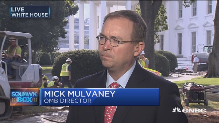 Mick Mulvaney: There was no final deal on DACA, Trump still pushing the wall