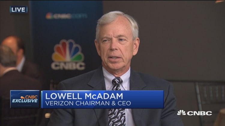 Verizon's Lowell McAdam: 5G will usher in the fourth industrial revolution