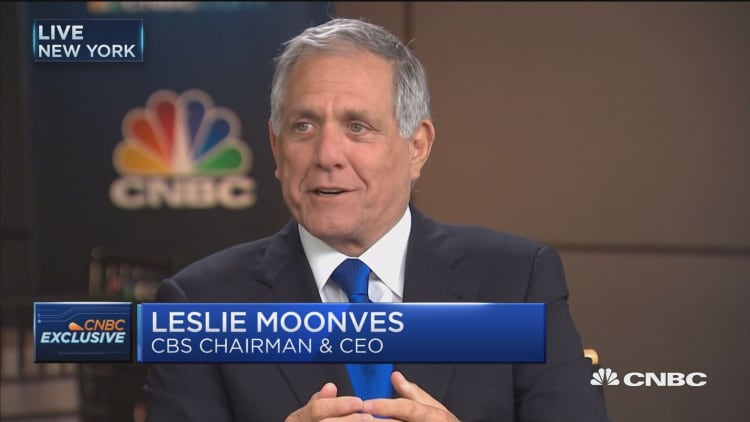CBS' Les Moonves: We still get paid for over-the-top services
