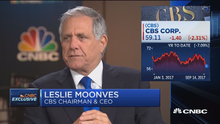 CBS' Les Moonves: NFL still best property on television, not worried about ratings
