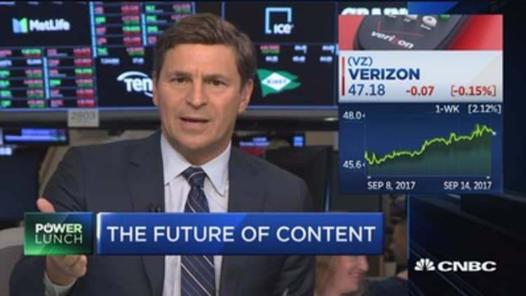 Verizon and CBS CEOs break down the future of content