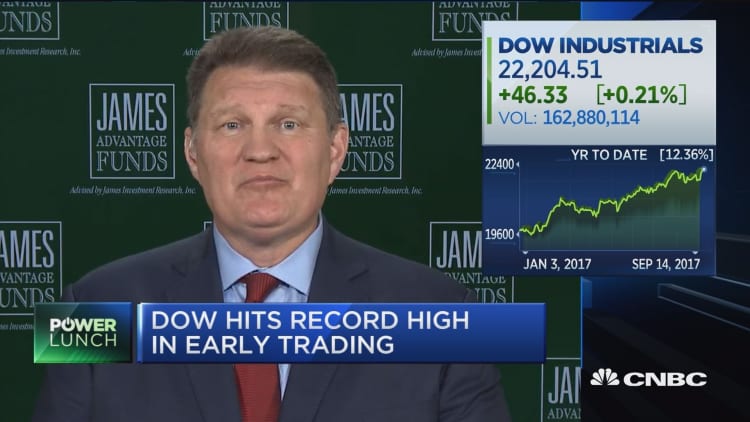 Market not pricing in a lot of progress on tax reform: QS Investors' Mike Labella