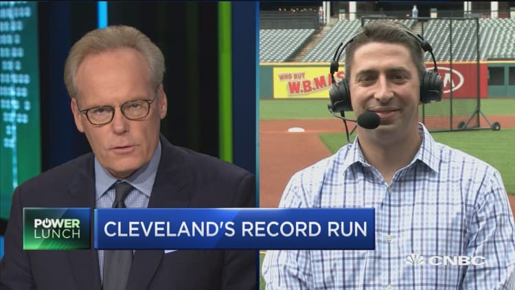 Cleveland Indians GM weighs in on 21-win streak, an American League record
