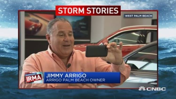 South Florida business owners prepare for Hurricane Irma