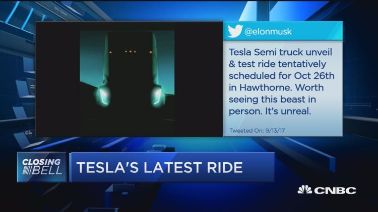 Can Tesla compete in the trucking industry?