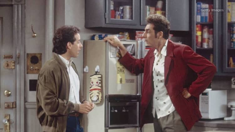 Welcome to the 'Seinfeld market'