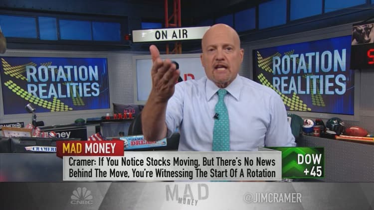 Cramer's No. 1 rule for spotting market rotations