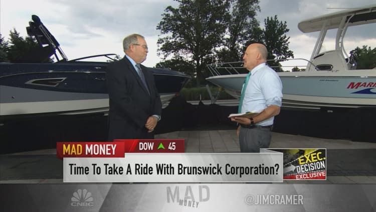 How America's No. 2 activity is fueling Brunswick's profits: CEO