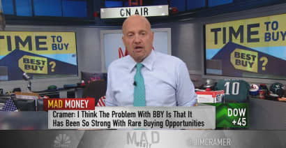 Cramer explains why it's not too late to buy into Best Buy