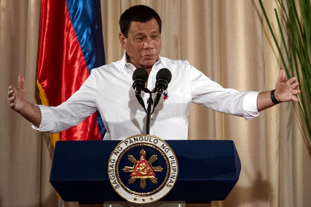 Philippine President Duterte may be injected with Russia's coronavirus vaccine by next May - CNBC