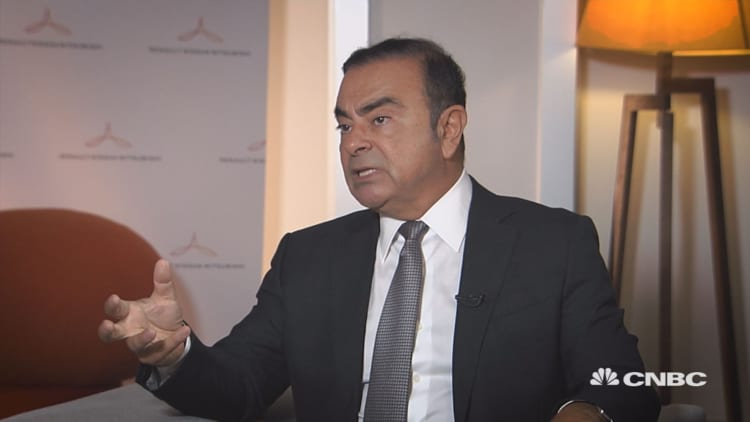 We don't see sales growth in the US, says Renault Nissan CEO