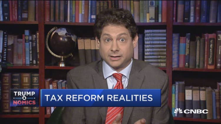 Tax reform has to be bipartisan: Brookings Institution’s Aaron Klein