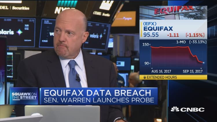 Democrats introduce new Equifax bill after massive data breach