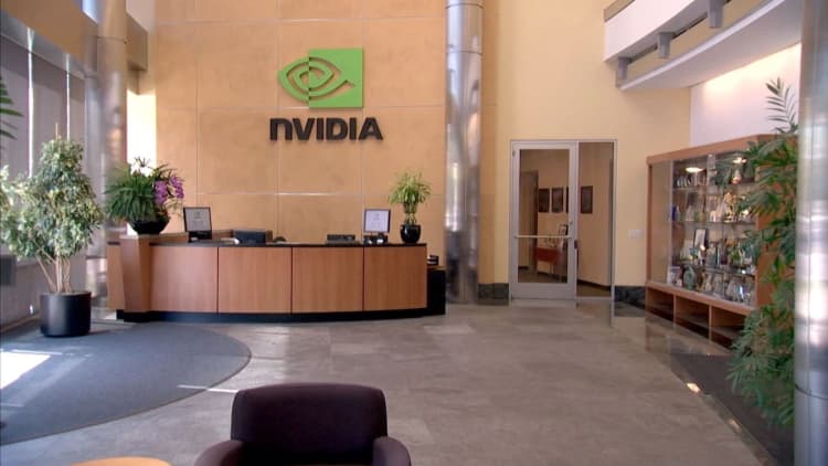 Red-hot Nvidia gets its most bullish Wall Street call yet due to A.I.