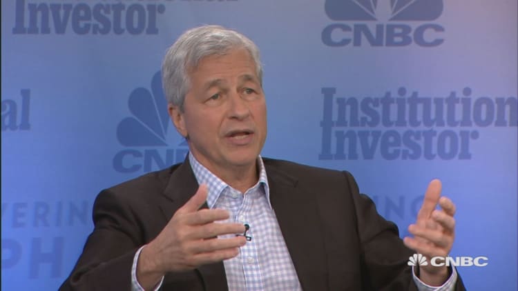 One on one with Jamie Dimon