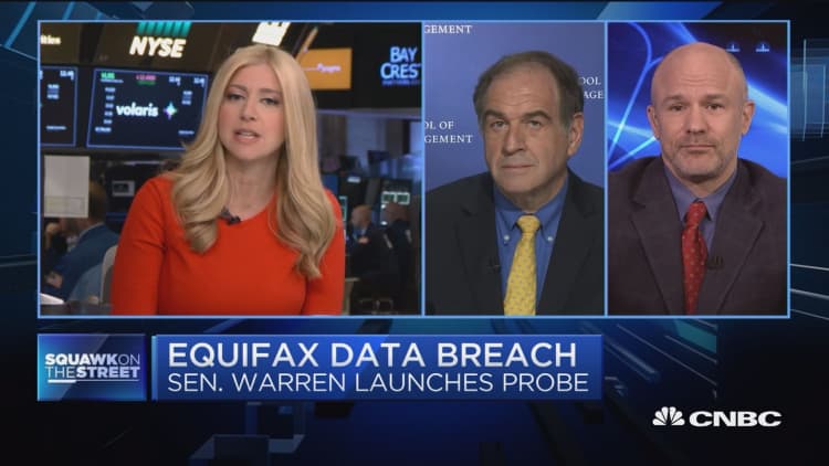 Jeff Sonnenfeld on Equifax breach: This is a management failure